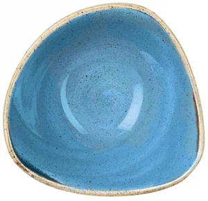 Тарелка Stonecast 15X15X5 CM Cornflower Blue