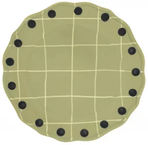Тарелка Quadri Ø27 CM