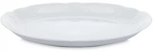 Фарфоровое овальное блюдо Salzburg Uni 28X19 CM