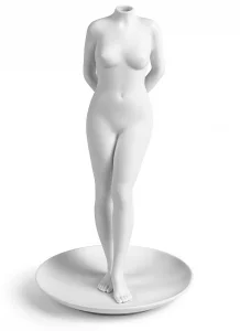 Фарфоровая ваза La Timida 16X16X26 CM