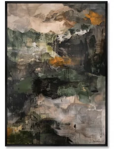 Репродукция картины на холсте Foothills After a Thunderstorm 75X105 CM