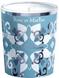 Свеча парфюмированная Rose 25 часов горения