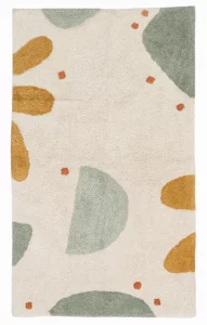 Хлопковый ковёр Plants 70X120 CM