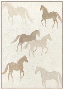Постер breath of the steppe 100X140 CM