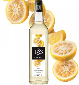 Сироп японский лимон | Yuzu Lemon 1L