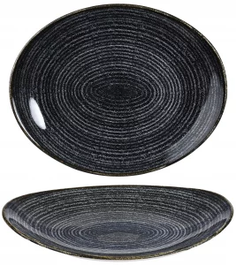 Блюдо овальное Homespun 32X26 CM