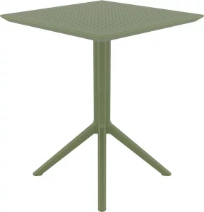 Стол пластиковый складной Sky 60X60X74 CM