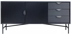 Комод HAINES black 160X40X75 CM