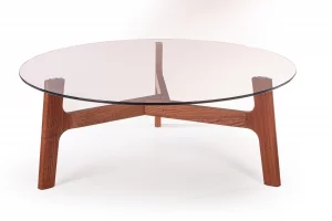 Журнальный стол Вуд Миндаль 90X35X90 CM