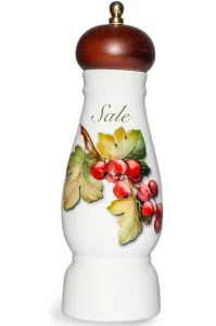 Мельница для соли ручная Frutti di Bosco 21 CM