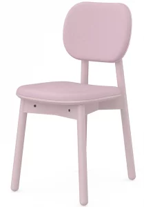 Стул Saga 44X53X88 CM розовый