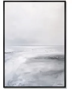 Репродукция картины на холсте Winter Silence 75X105 CM