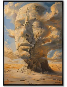 Постер на холсте The Fragility of Dreams 75X105 CM