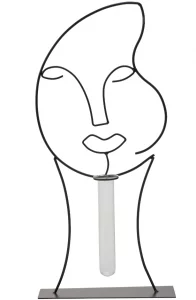 Ваза Beeld Open Face 20X8X44 CM