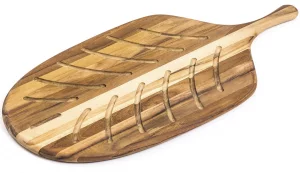 Доска для хлеба из тика Canoe 48X23 CM