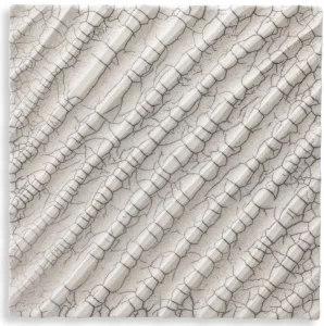 Настенное украшение Division Diagonal 30X5X30 CM