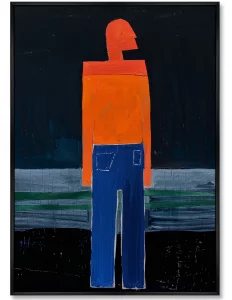 Постер на холсте Into the Same River Twice 75X105 CM