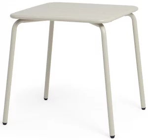 Стол квадратный стальной Гелиос 70X70X75 CM