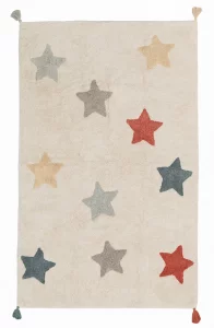Хлопковый ковёр Vintage Stars 70X120 CM