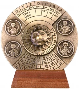 Вечный календарь Perpetual Calendar 9X5X12 CM