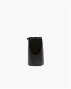 MILK/CREAM JUG BLACK D?