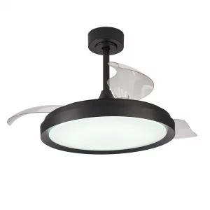 Потолочный вентилятор со светильником MISTRAL 51X51X32,3 CM