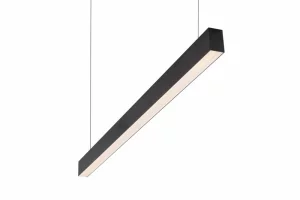 Подвесной линейный светильник Hals 125X4X132 CM