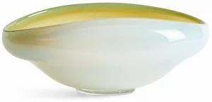 Стеклянная декоративная чаша Nodila 30X21X12 CM