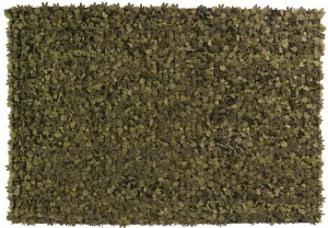 Ковёр из войлока Little field of flowers 170X240 CM зелёный