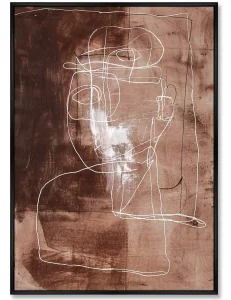 Репродукция картины на холсте Advice yes Love 75X105 CM