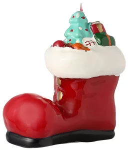 Свеча декоративная Festive Stocking 13 CM