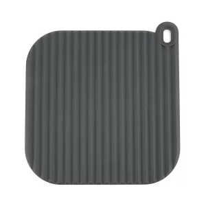 Подставка-прихватка под горячее smart helper, 19х18 см, графит