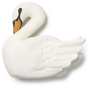 Подушка декларативная Swan 30X30 CM