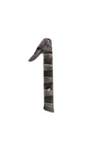 Кованая цифра 1 20 CM