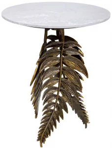 Вспомогательный столик Frond 43X43X51 CM