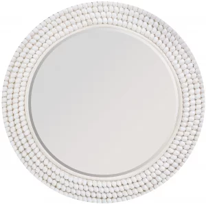 Зеркало в раме из ракушек Glashe Ø80 CM