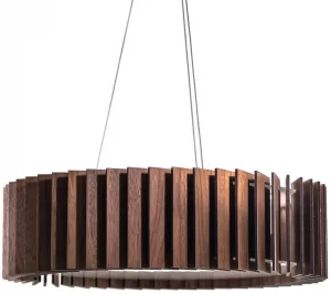 Люстра Rotor 45X12 CM цвет орех