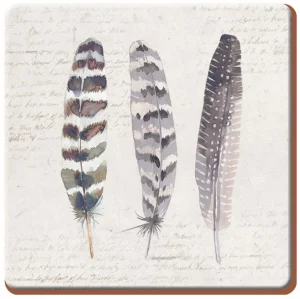 Набор из 6 подставок Feathers 11X11 CM