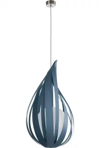Подвесной светильник Raindrop 36X22X22 CM голубой