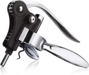 Штопор рычажный Lever Corkscrew Black