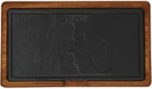 Доска с чугунной вставкой Cookware 30X16 CM