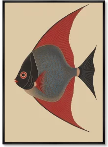 Постер на холсте Angel Fish 75X105 CM