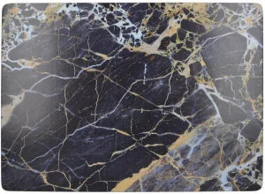 Набор из четырёх ковриков Navy Marble 40X29 CM