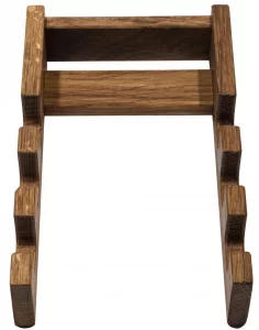 Подставка для 3 разделочных досок дубовая 20X12X4 CM