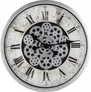 Часы в состаренном корпусе Antique Ø46 CM