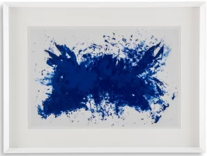 Постер Hommage by Yves Klein 112X84 CM