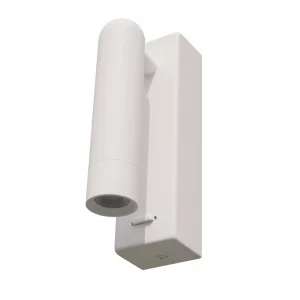 Настенный прикроватный спот Omega 4X8X14 CM
