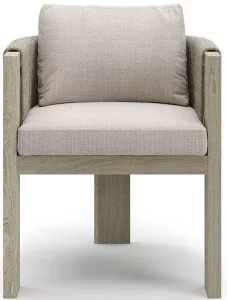 Стул для сада Ralph Ash 62X63X67 CM