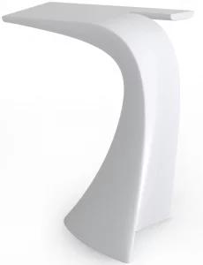 Барный стол Wing 76X50X100 CM белого цвета