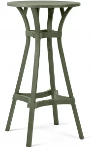 Стол пластиковый барный Combo 60X60X110 CM